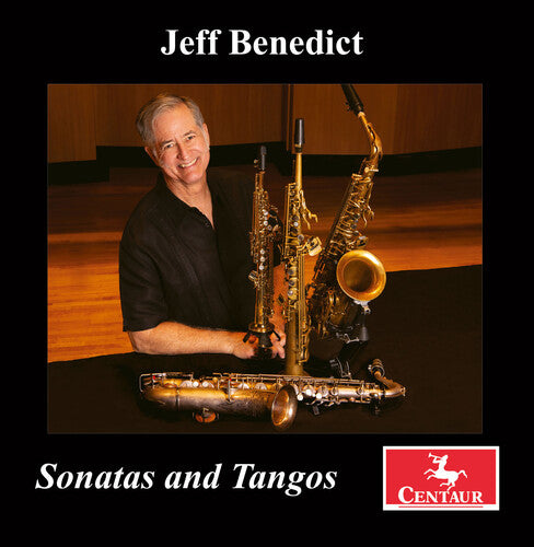 Creston, Dobbins, Denisov, Harbison & Piazzolla: Sonatas & T