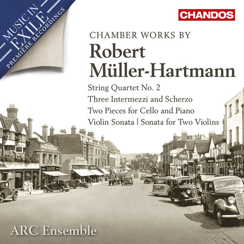 Muller-Hartmann: Chamber Works  Arc Ensemble