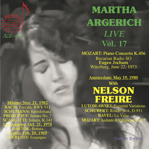 Martha Argerich Live, Vol. 17