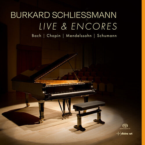 J.S. Bach, Chopin & Schumann: Burkard Schliessmann - Live &  Burkard Schliessmann