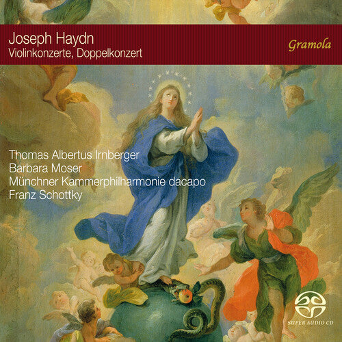 Haydn: Violinkonzerte, Doppelkonzert  Thomas Albertus Irnberger, Barbara Moser, Munchner Kammerphilharmonie Dacapo