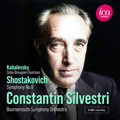 Shostakovich: Symphony No. 8; Kabalevsky: Colas Breugnon Ove
