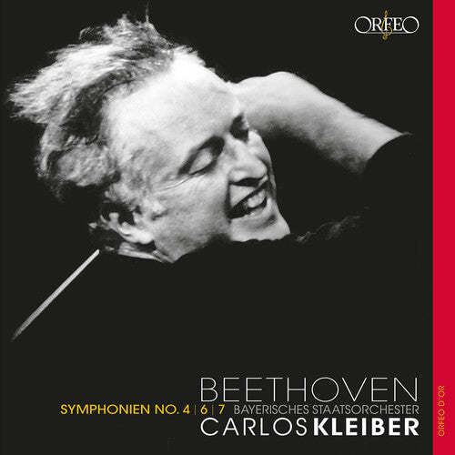 Beethoven: Symphonies Nos. 4, 6 & 7  Bavarian State Orchestra (LP)