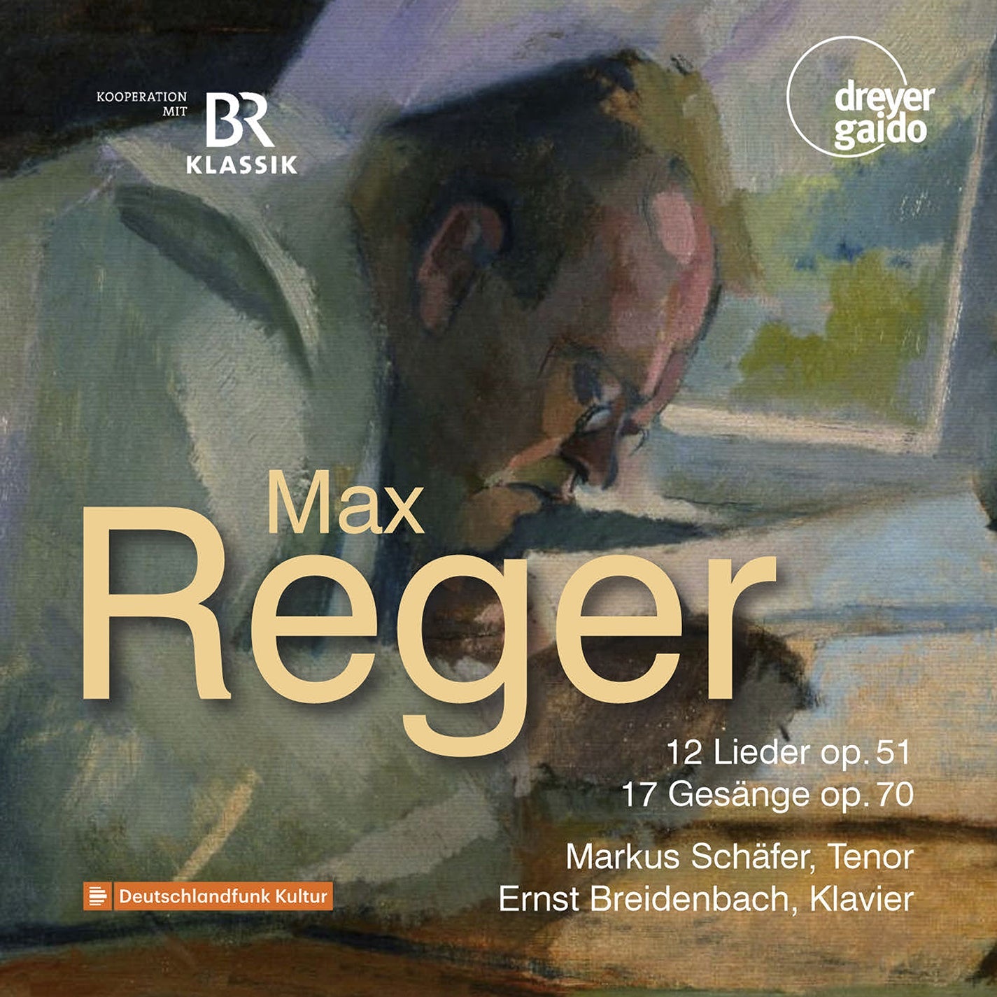 Reger - 12 Lieder, Op. 51; 17 Gesange, Op. 70