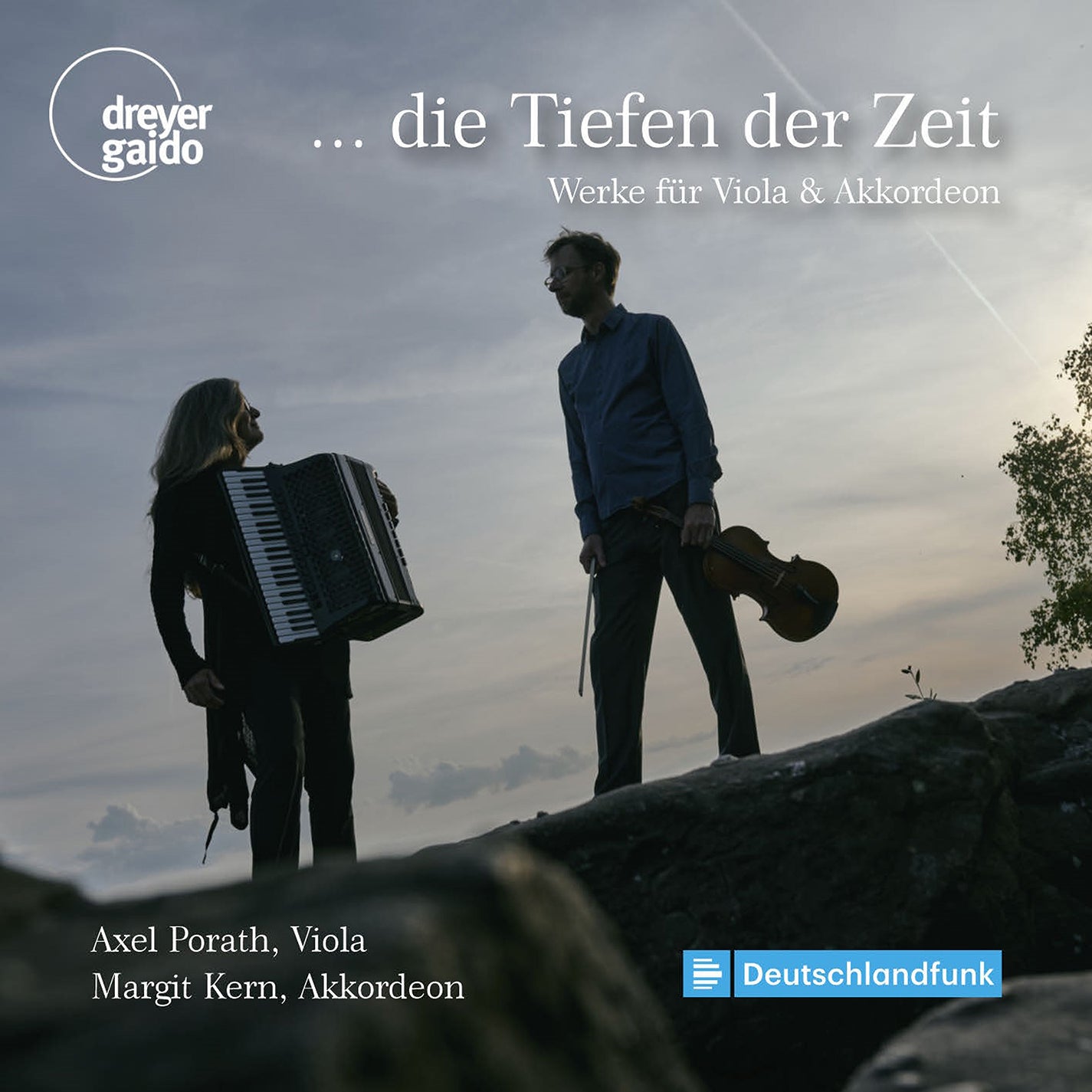 ... die Tiefen der Zeit - Works for Violin & Accordion