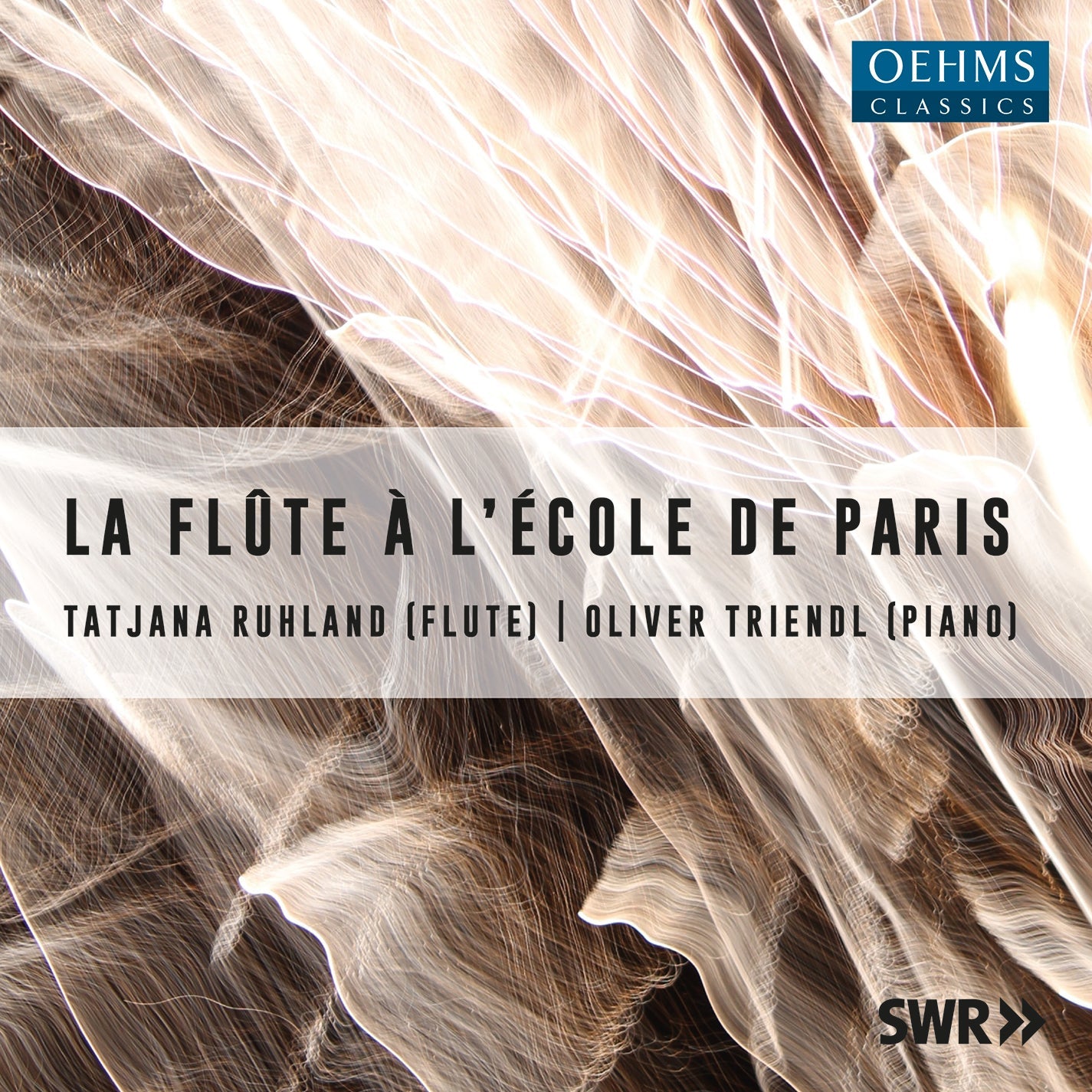 La Flute a l'ecole de Paris / Tatjana Ruhland; Oliver Triendl