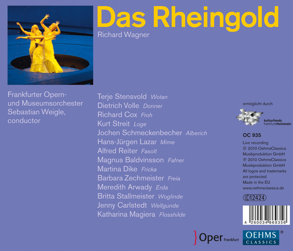 Wagner: Das Rheingold