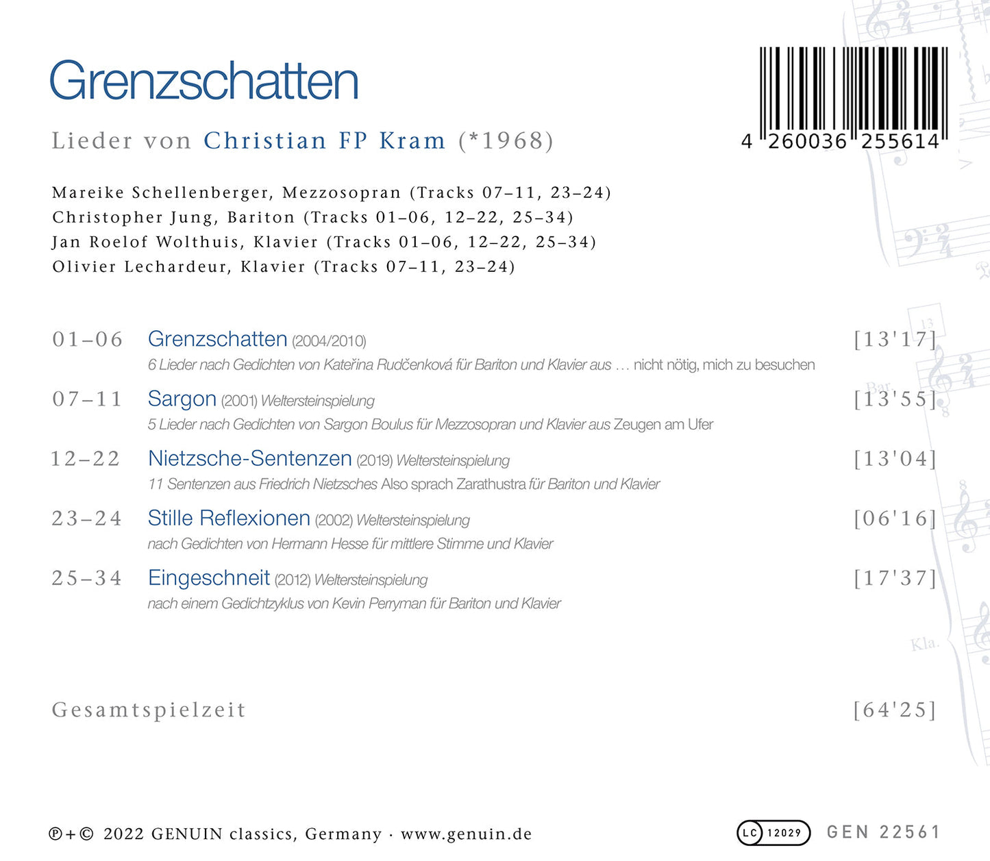 Kram: Grenzschatten