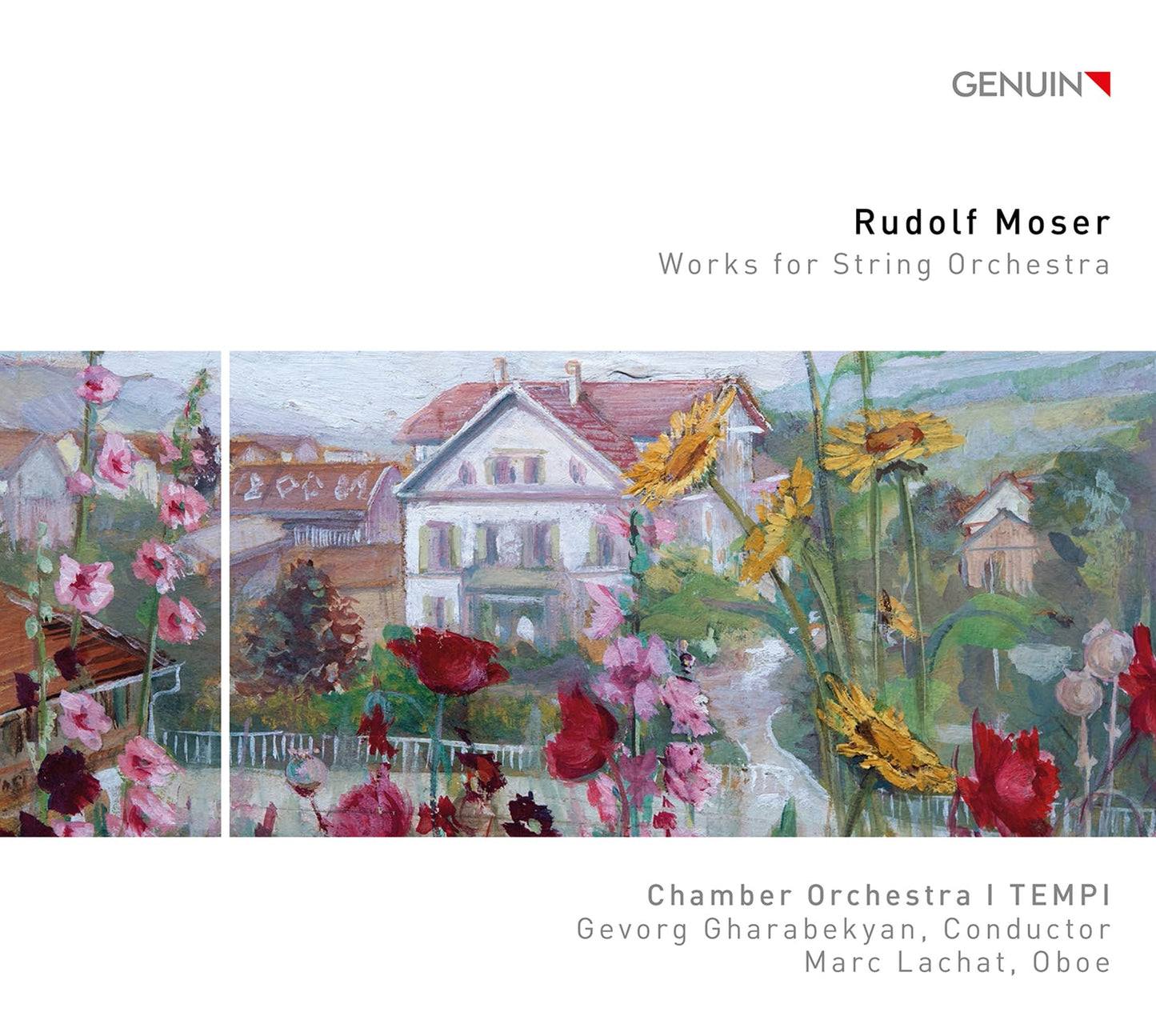 Moser: Works for String Orchestra