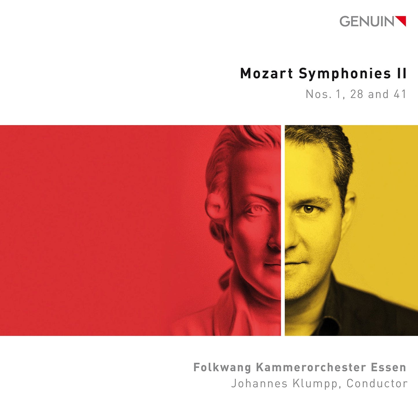 Mozart: Symphonies, Vol. 2 - Nos. 1, 28 & 41