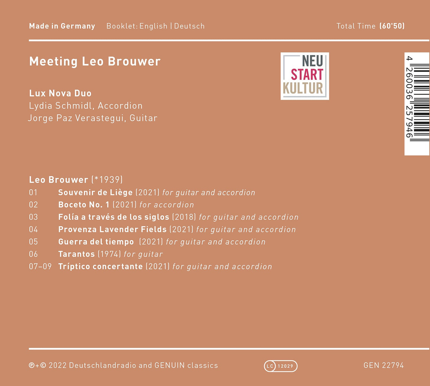 Meeting Leo Brouwer