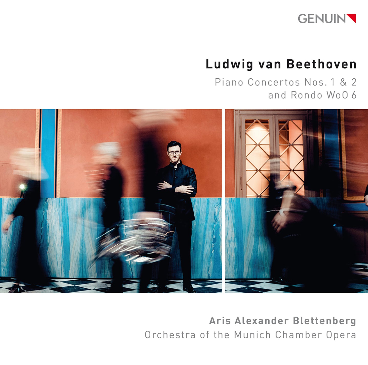 Beethoven: Piano Concertos Nos. 1 & 2; Rondo, Woo 6