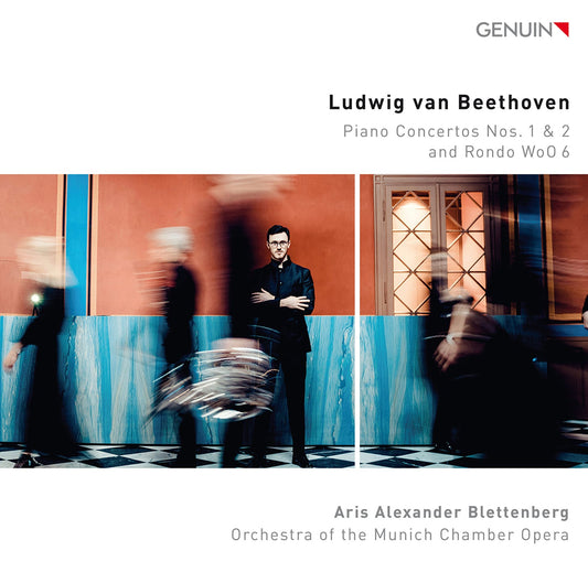 Beethoven: Piano Concertos Nos. 1 & 2; Rondo, Woo 6