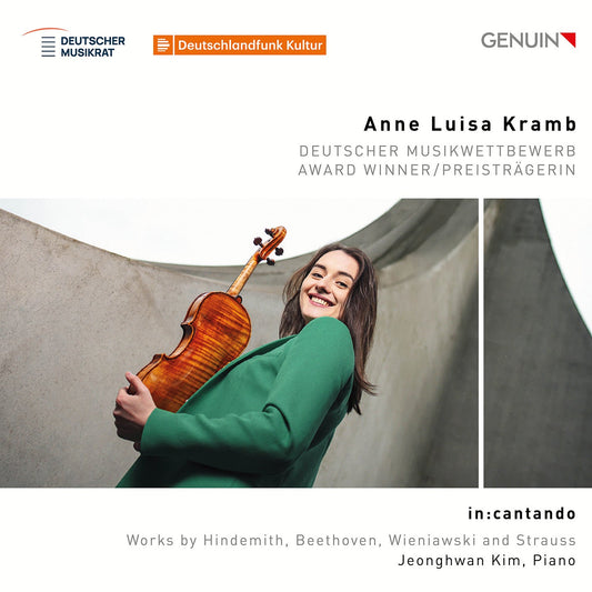 Beethoven, Hindemith, Strauss & Wieniawski: in:cantado