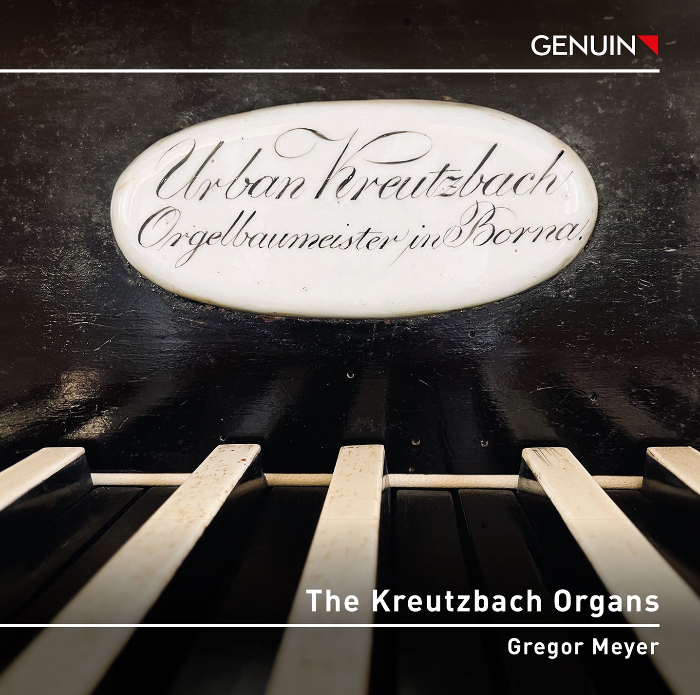 J.S. Bach, Bohm & Reger: The Kreutzbach Organs  Gregor Meyer