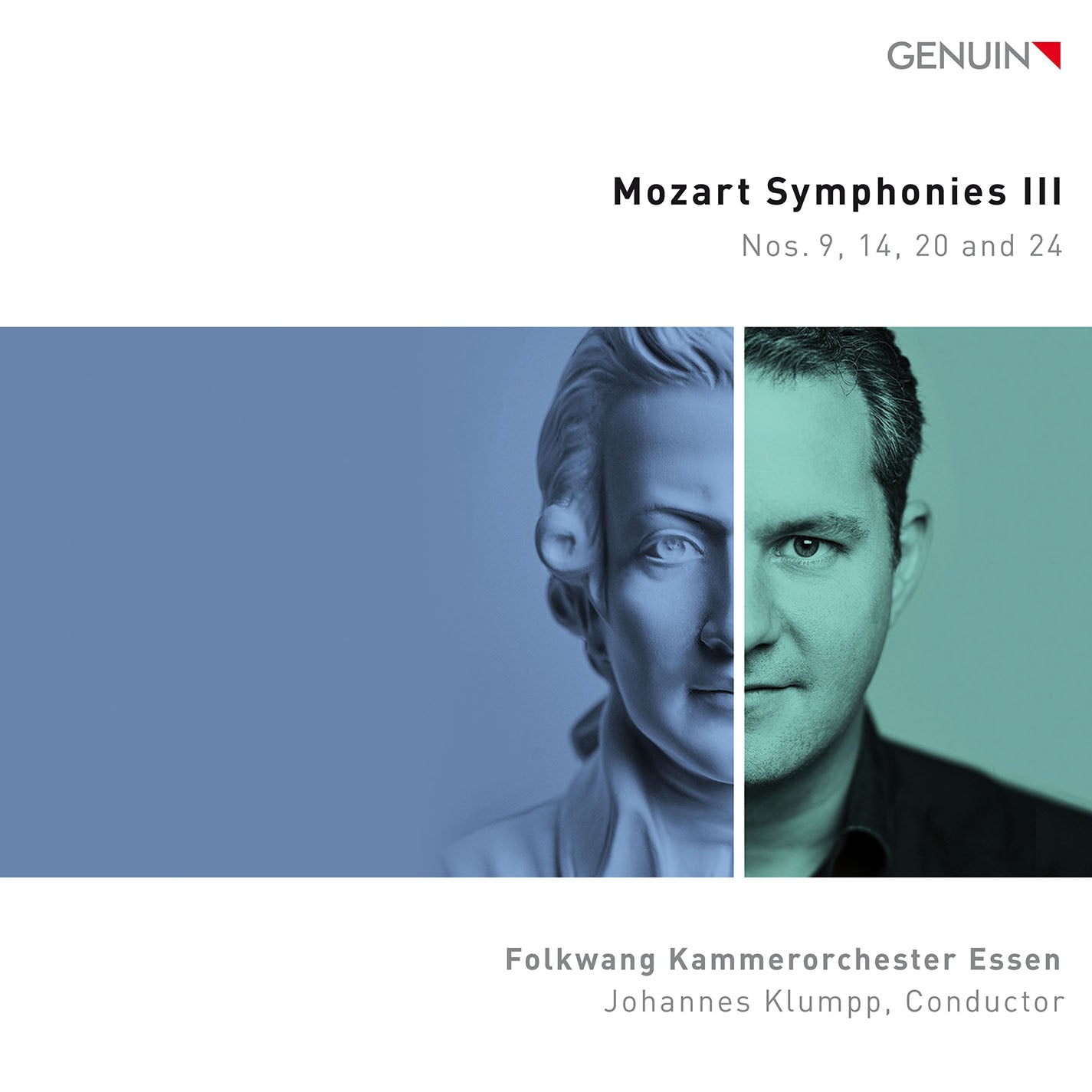 Mozart: Symphonies, Vol. 3 - Nos. 9, 14, 20 & 24