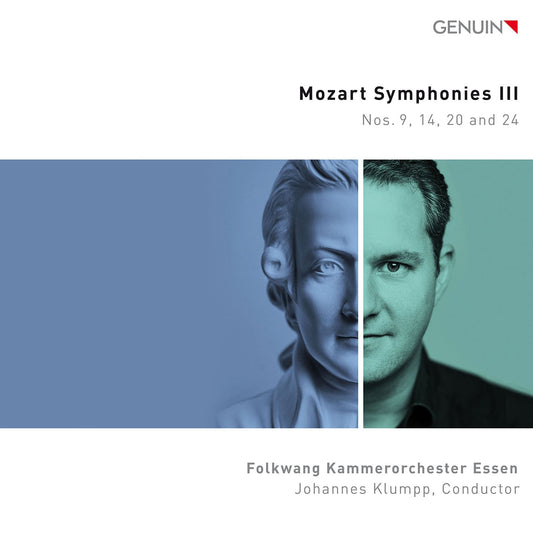 Mozart: Symphonies, Vol. 3 - Nos. 9, 14, 20 & 24