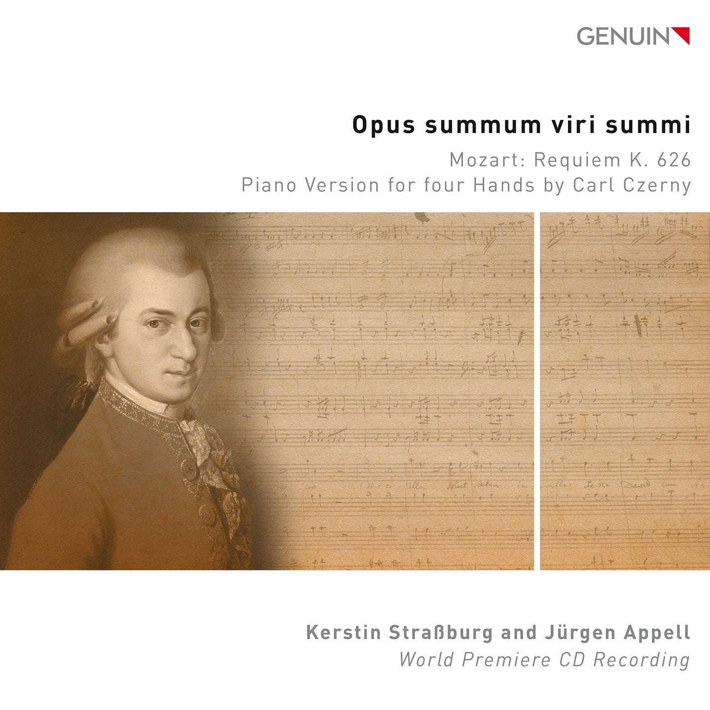 Mozart: Requiem K. 626, Piano Version for Four Hands by Carl