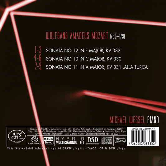 Piano Sonatas, Vol. 4 - Mozart The Poet