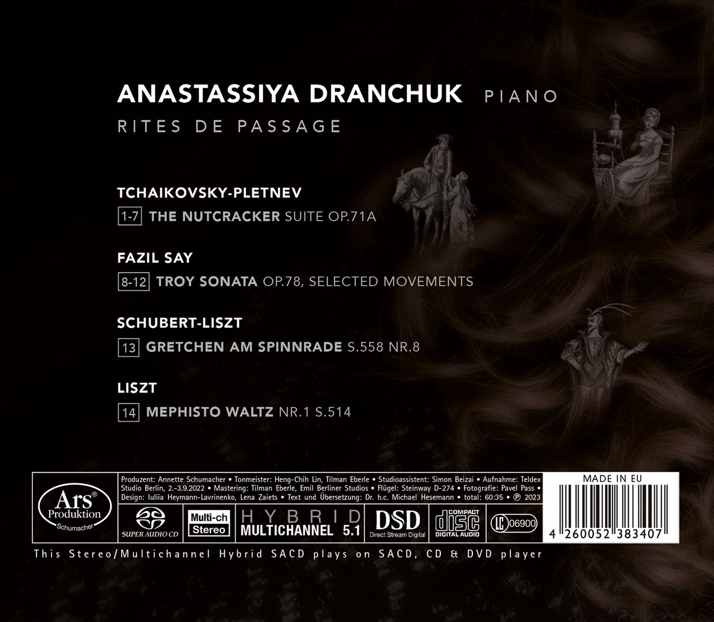 Liszt, Say, Schubert & Tchaikovsky: Rites de Passage