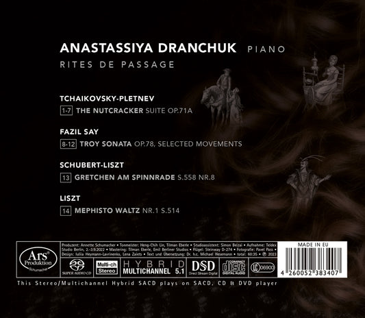 Liszt, Say, Schubert & Tchaikovsky: Rites de Passage