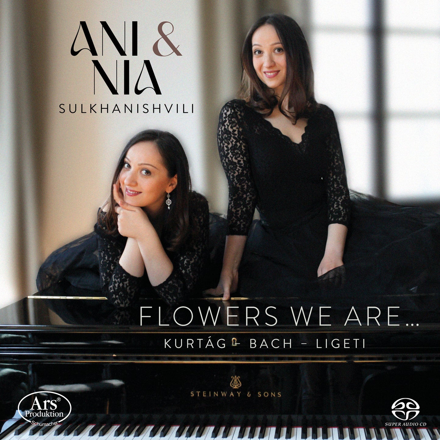 J.S. Bach, Kurtag & Ligeti: Flowers we are ...