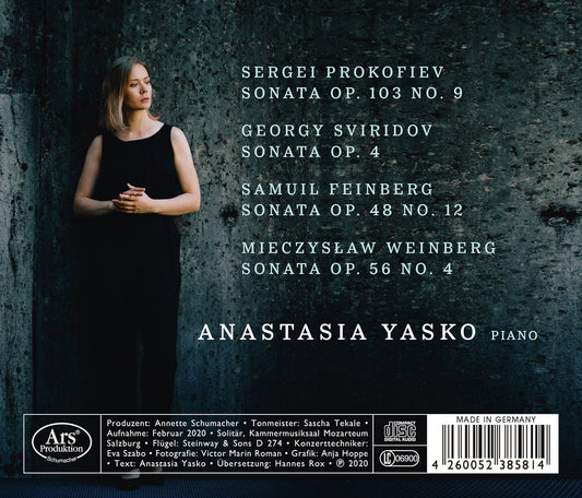 20Th Century Russian Piano Sonatas