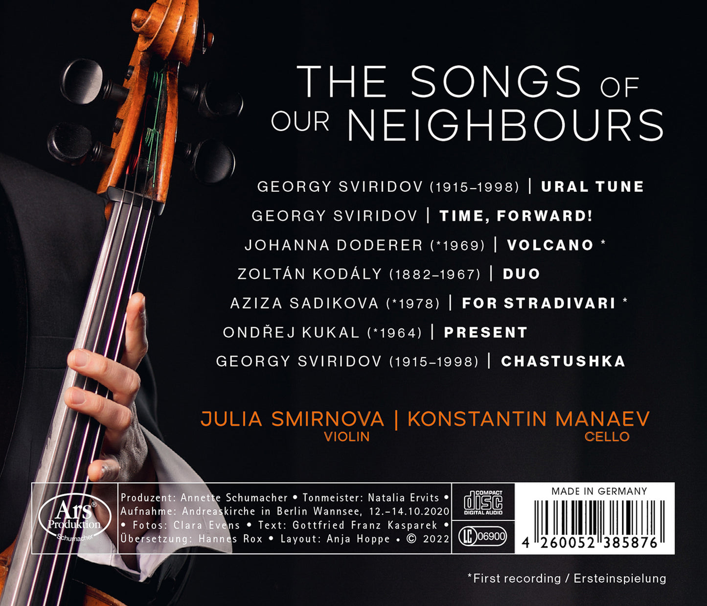 The Songs Of Our Neighbours