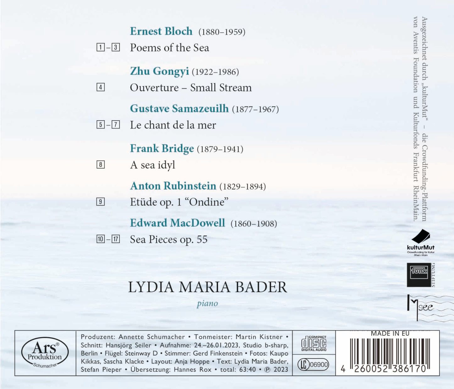 Tales of the Sea / Lydia Maria Bader