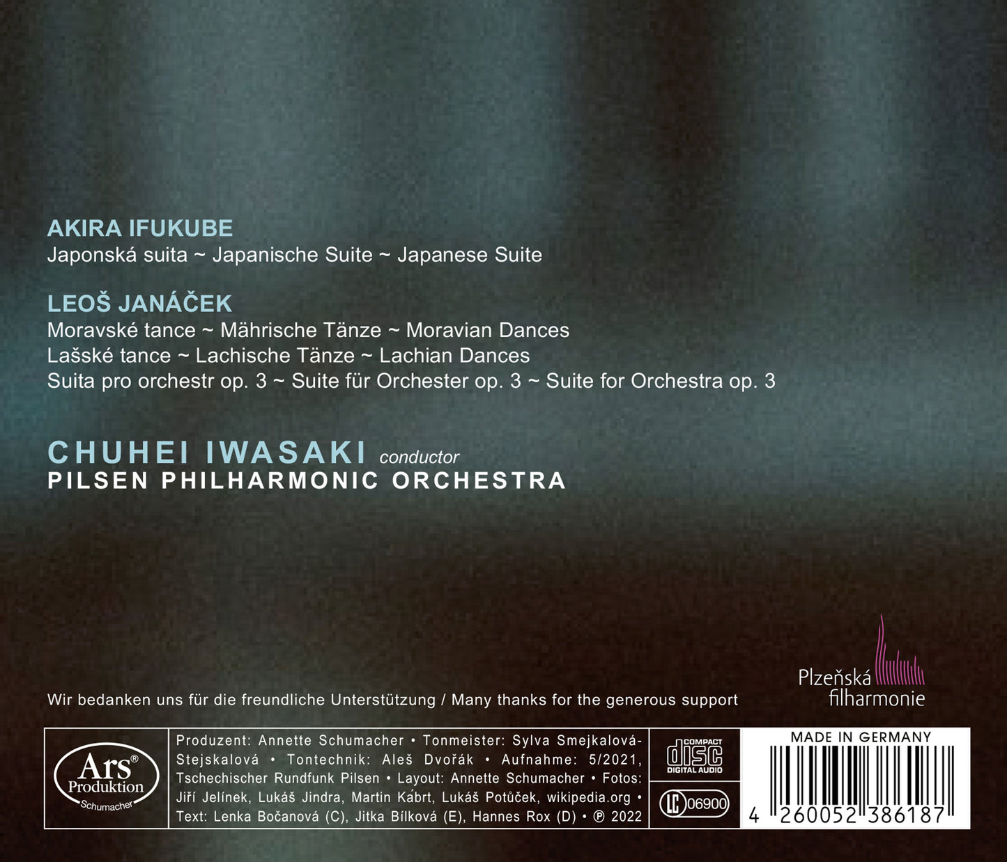 Ifukube & Janacek: Japan Czech Inspiration