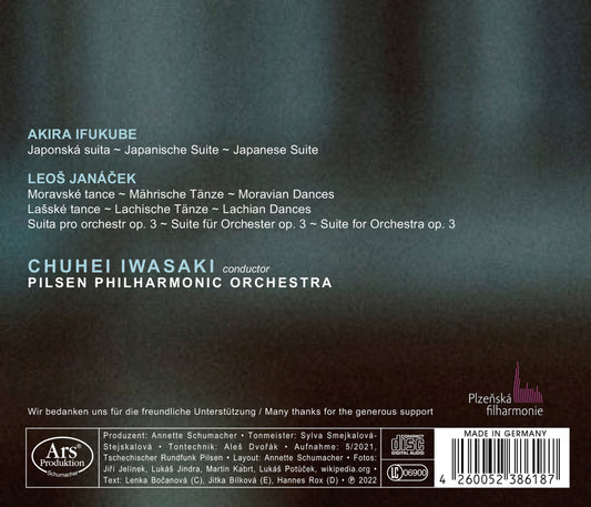 Ifukube & Janacek: Japan Czech Inspiration