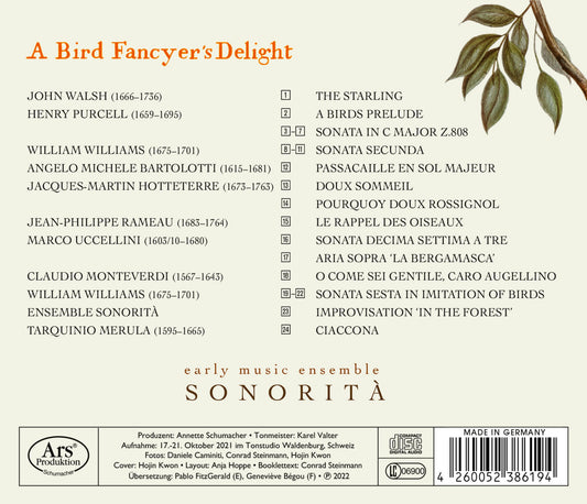 A Bird Fancyer's Delight