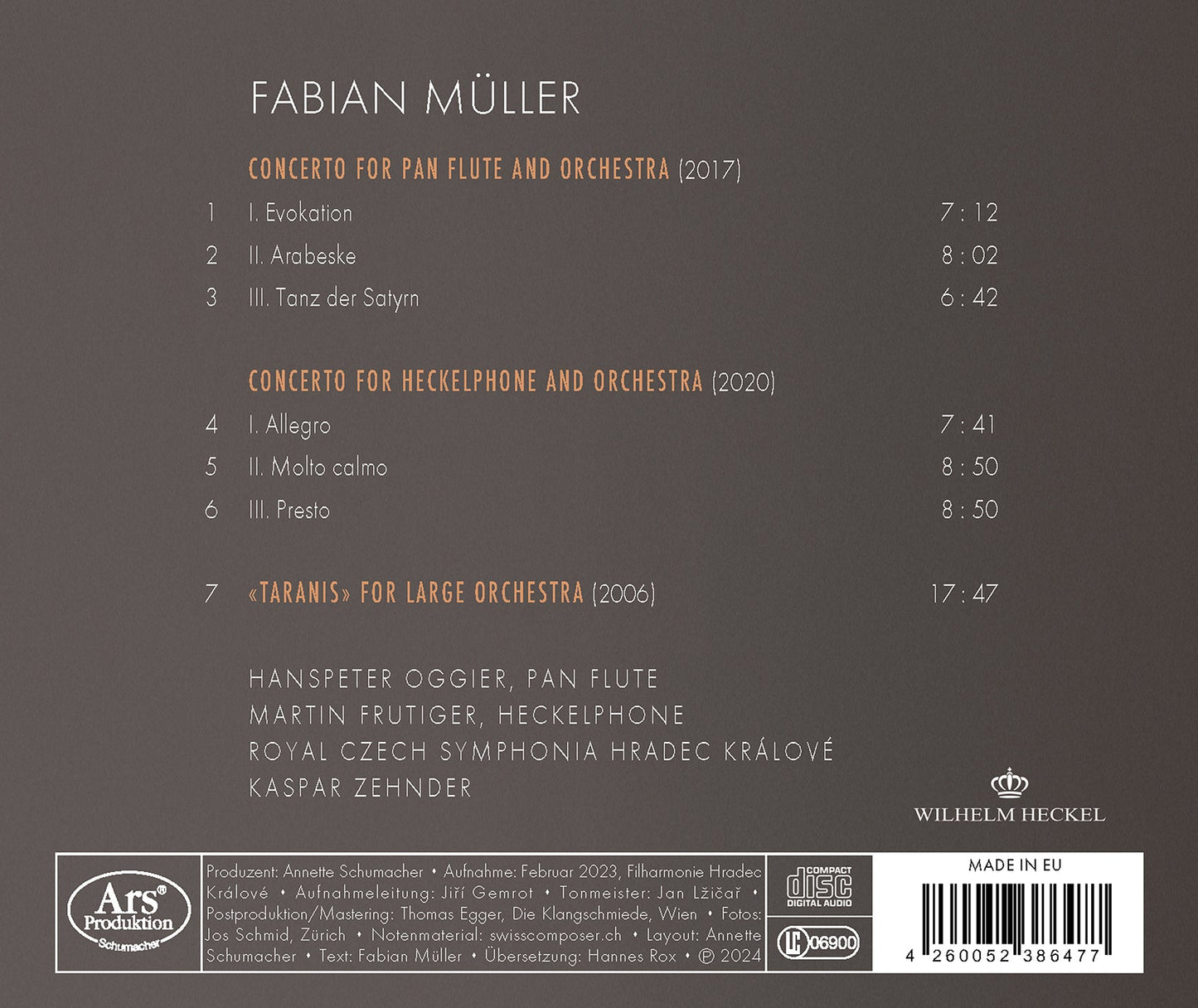 Muller: Uncommon Concertos