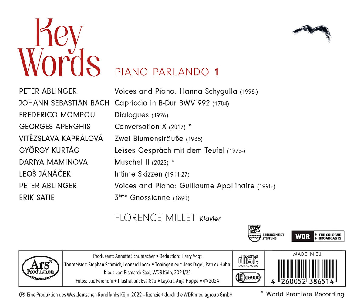 Key Words - Piano Parlando 1
