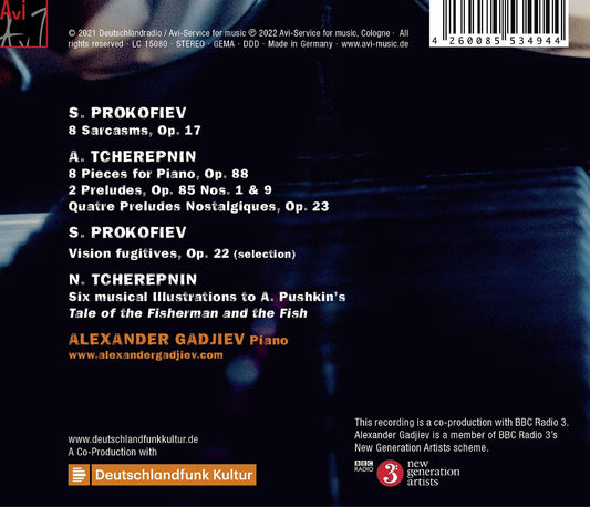 Alexander & Nikolai Tcherepnin & Prokofiev