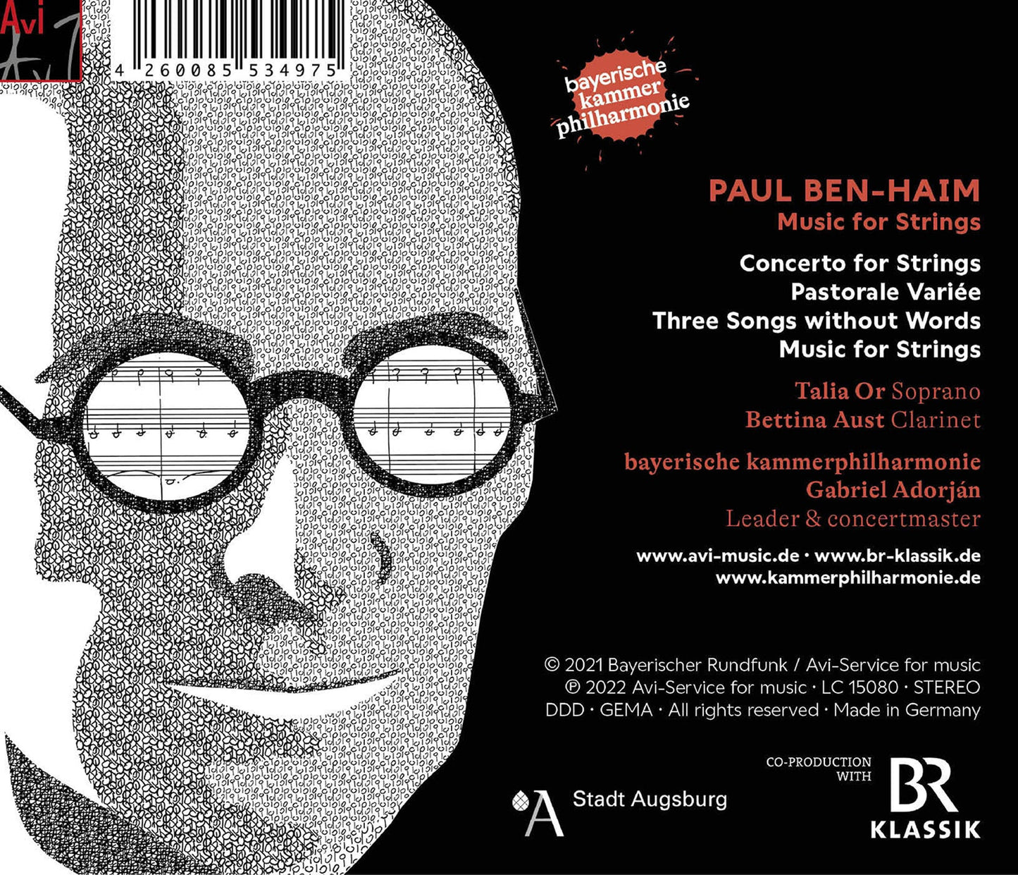 Ben-Haim: Music for Strings
