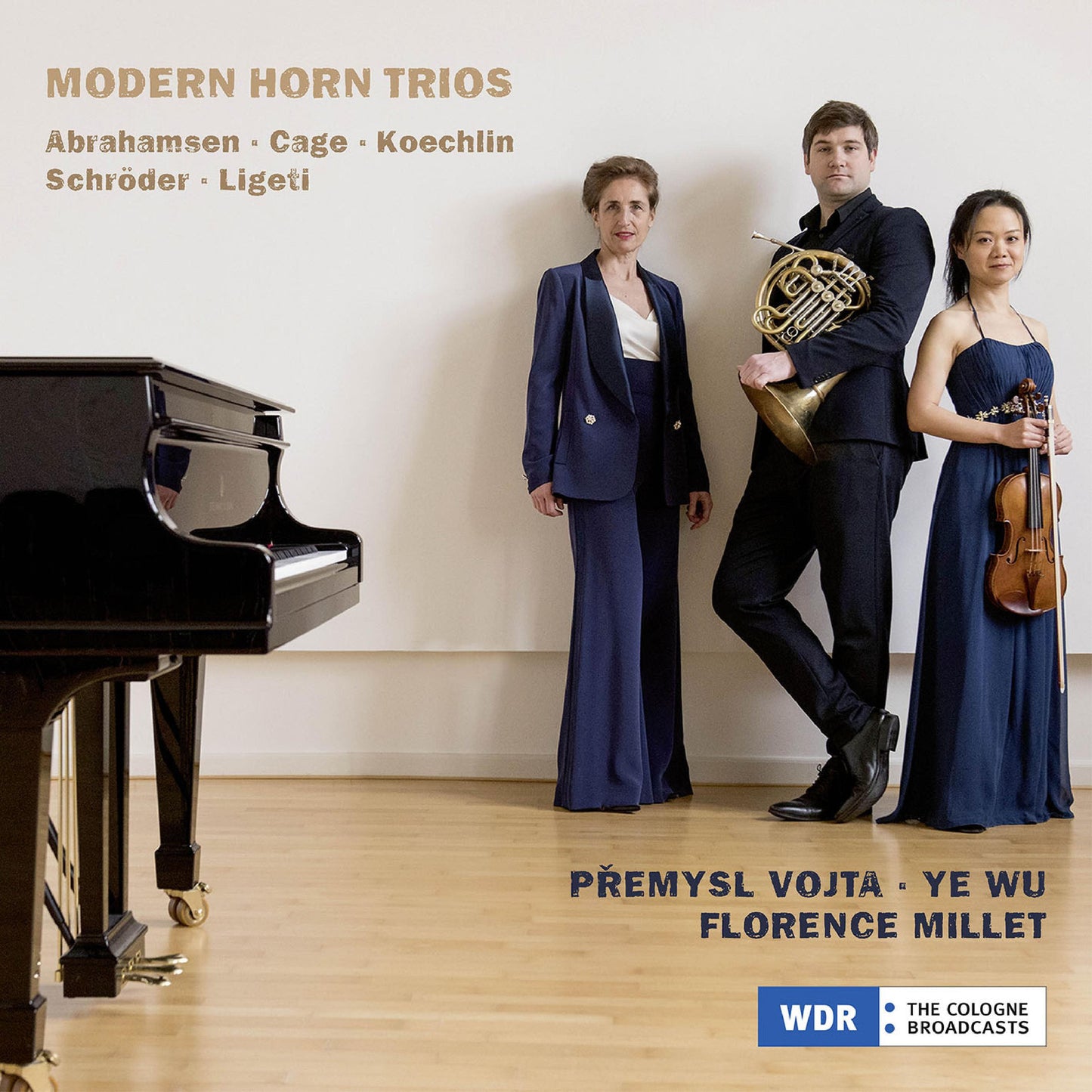 Abrahamsen, Cage, Koechlin, Ligeti & Schroeder: Modern Horn