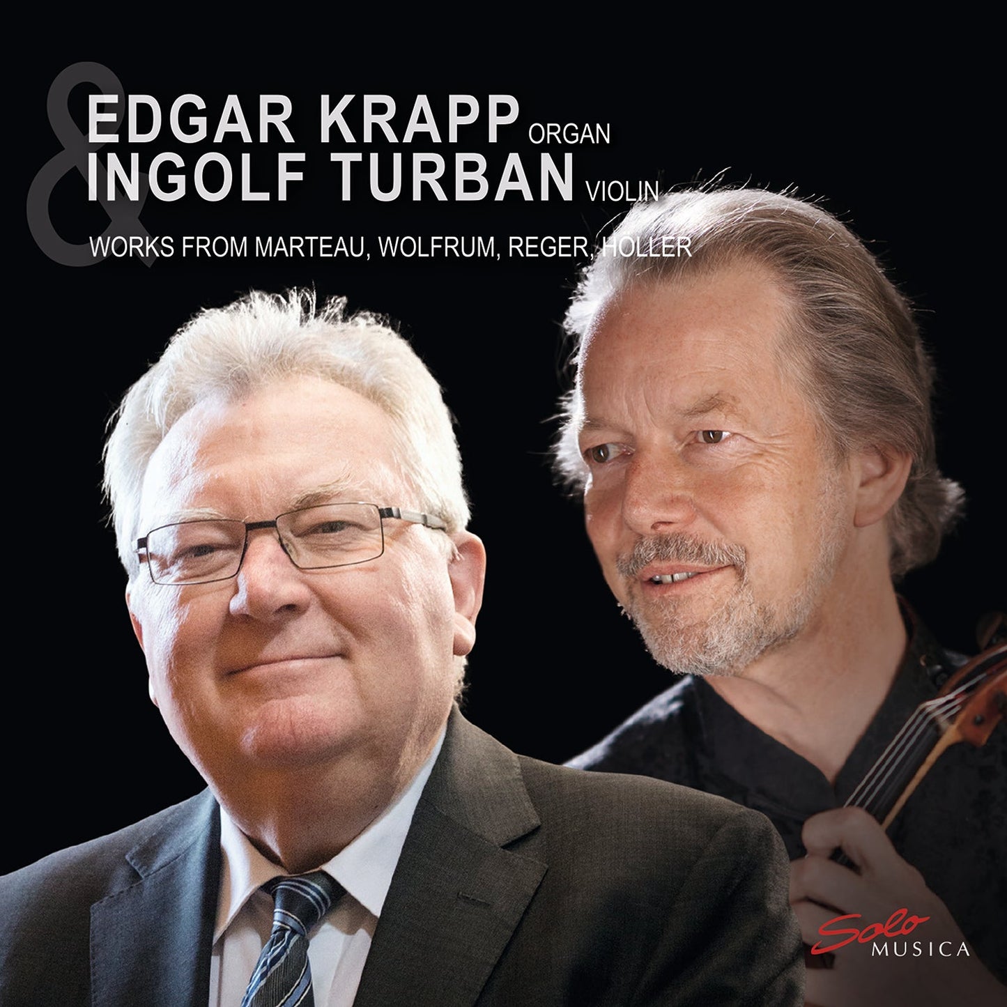 Marteau, Wolfrum, Reger & Holler: Organ Works