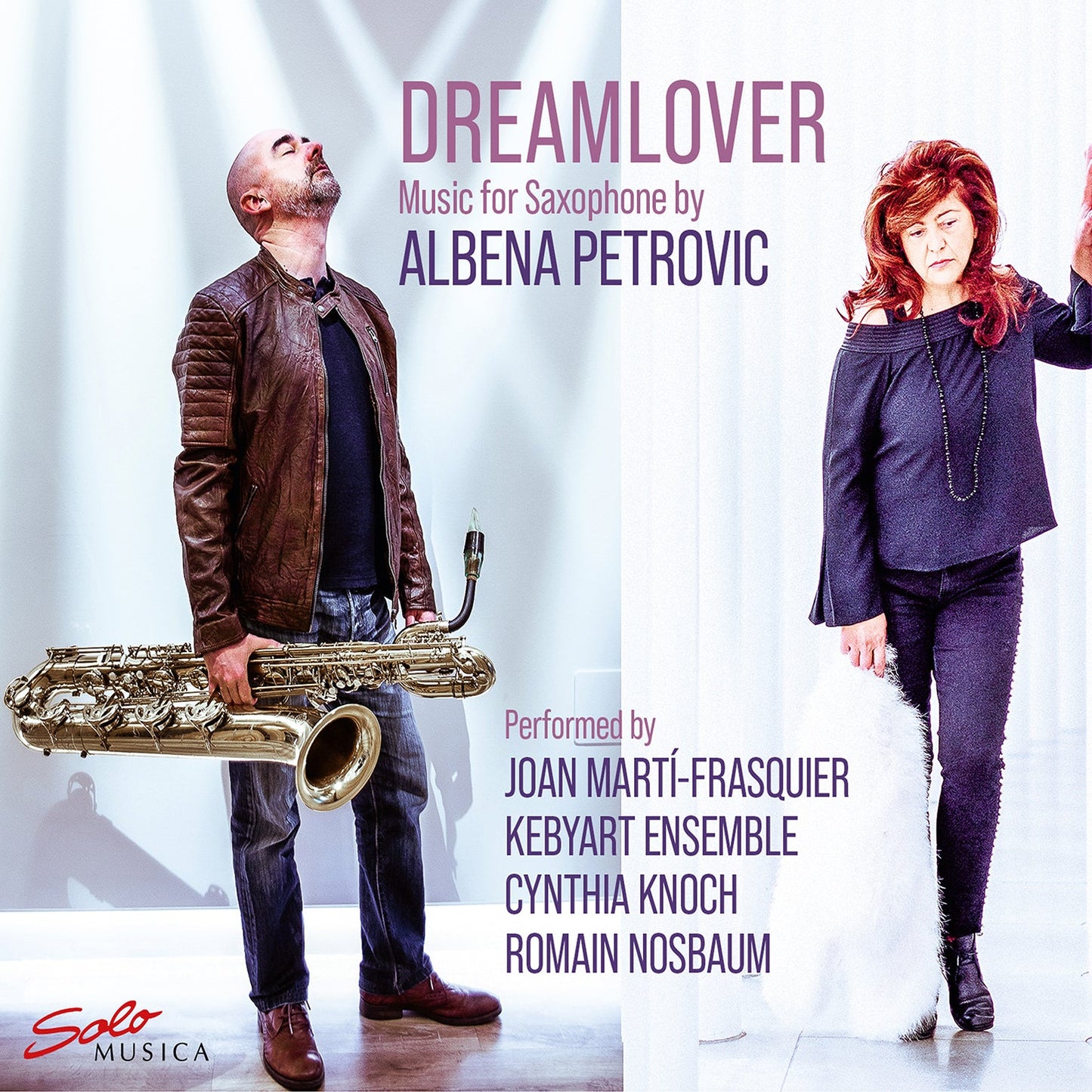 Petrovic: Dreamlover - Music for Saxophone