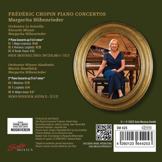 CHOPIN: PIANO CONCERTOS