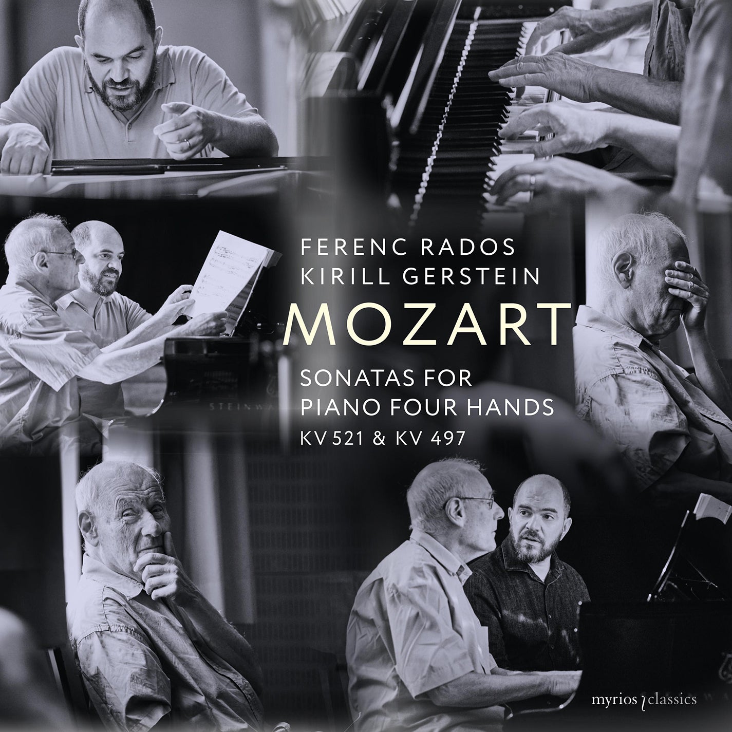 Mozart: Sonatas For Piano Four Hands, K. 521 & 497