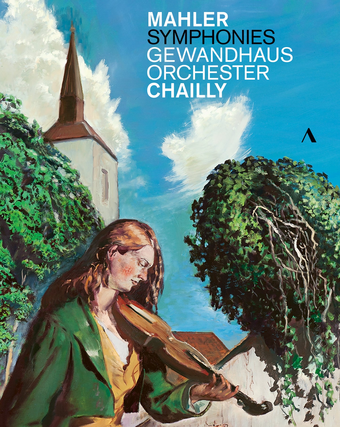 Mahler: Symphonies Nos. 1-2, 4-9  Gewandhausorchester Leipzig, Chailly, Feudel