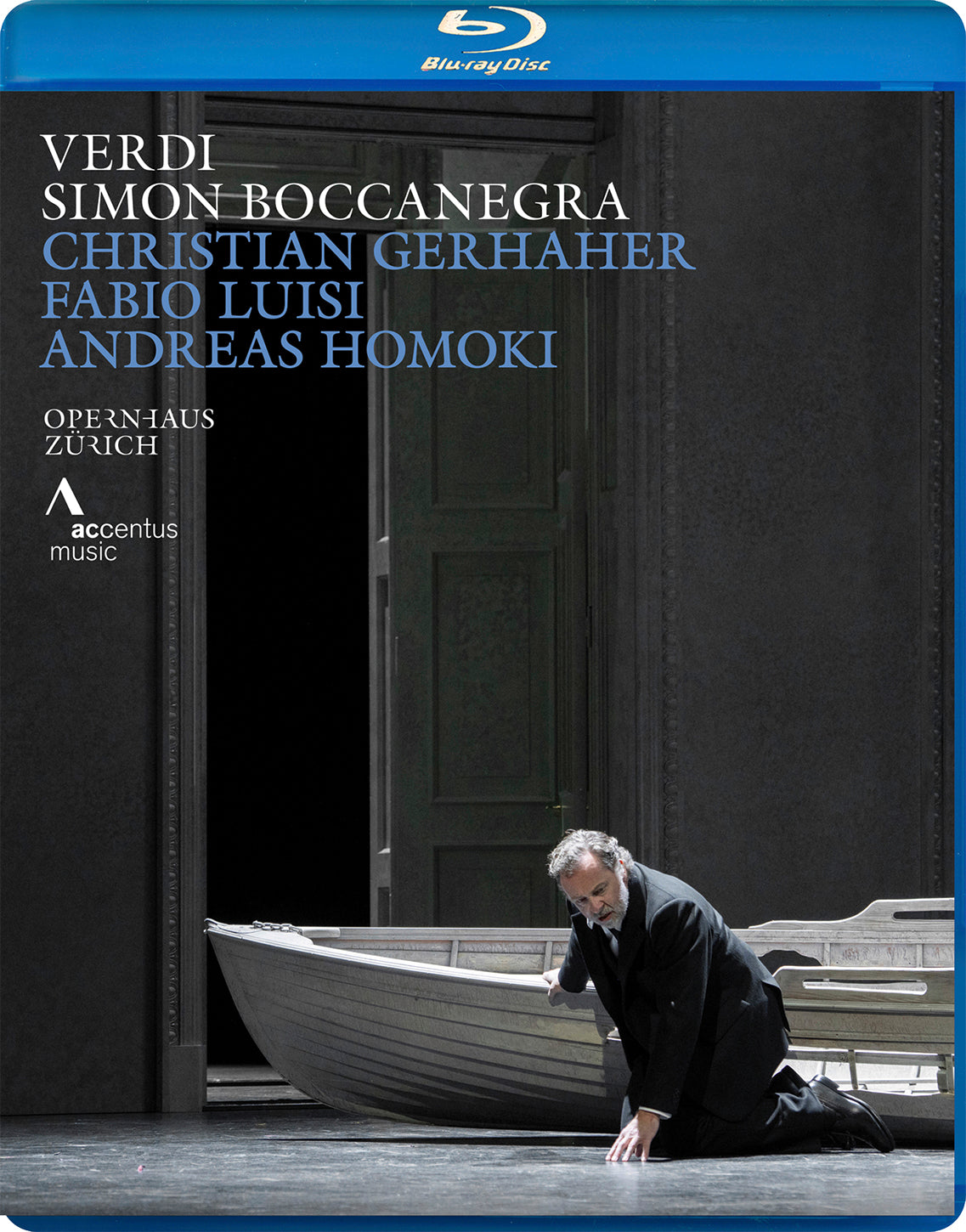 Verdi: Simon Boccanegra  Chor Der Oper Zurich, Philharmonia Zurich, Luisi