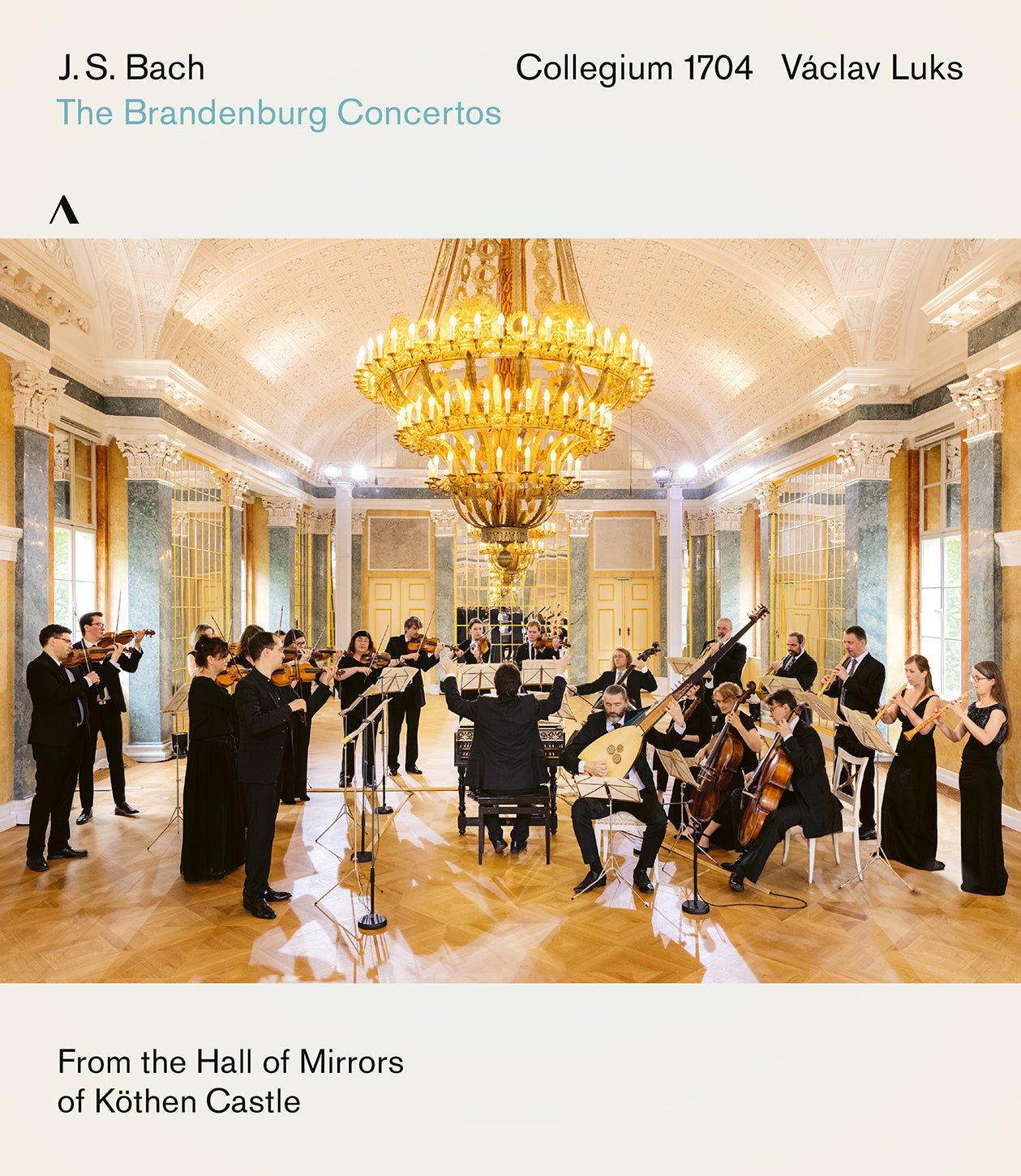 Bach: The Brandenburg Concertos  Collegium 1704, Ute Feudel, Vaclav Luks