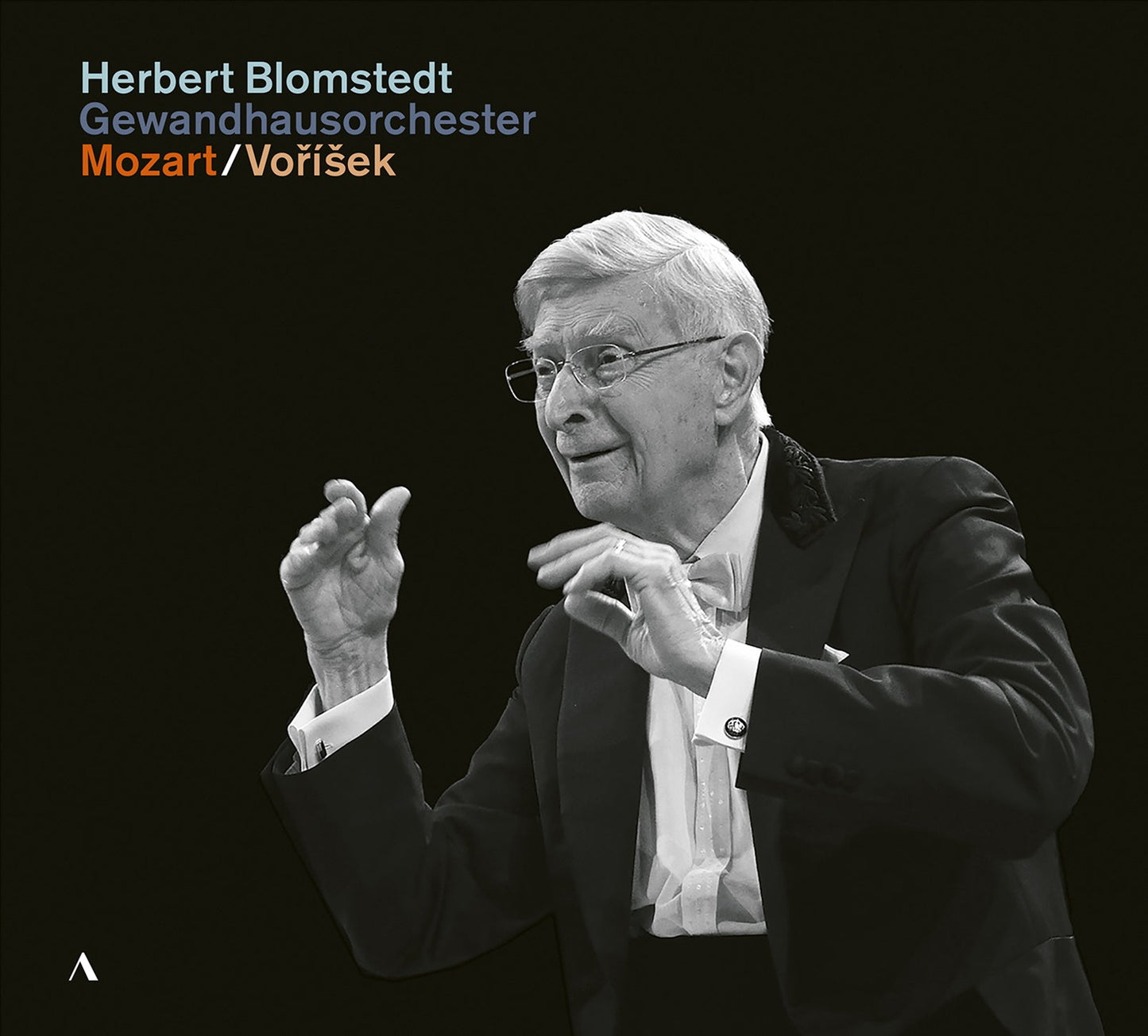 Mozart & Vořisek: Herbert Blomstedt, Gewandhausorchester Lei