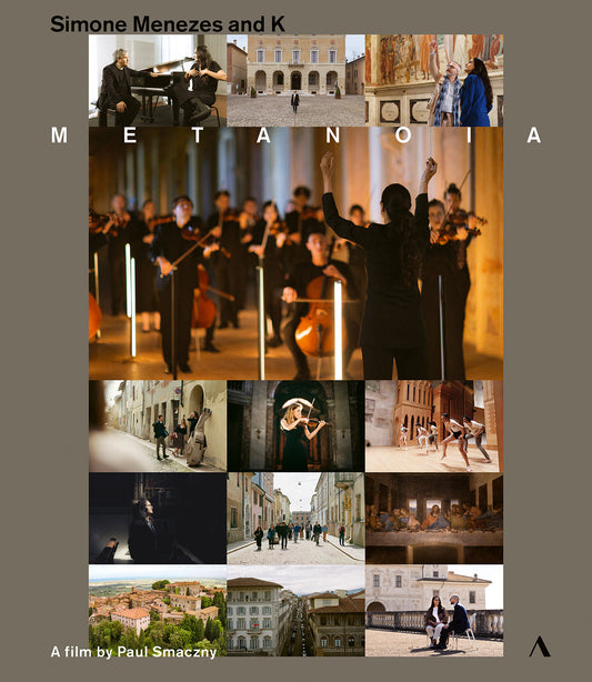Metanoia –  A Music Documentary  K, Paul Smaczny, Simone Menezes