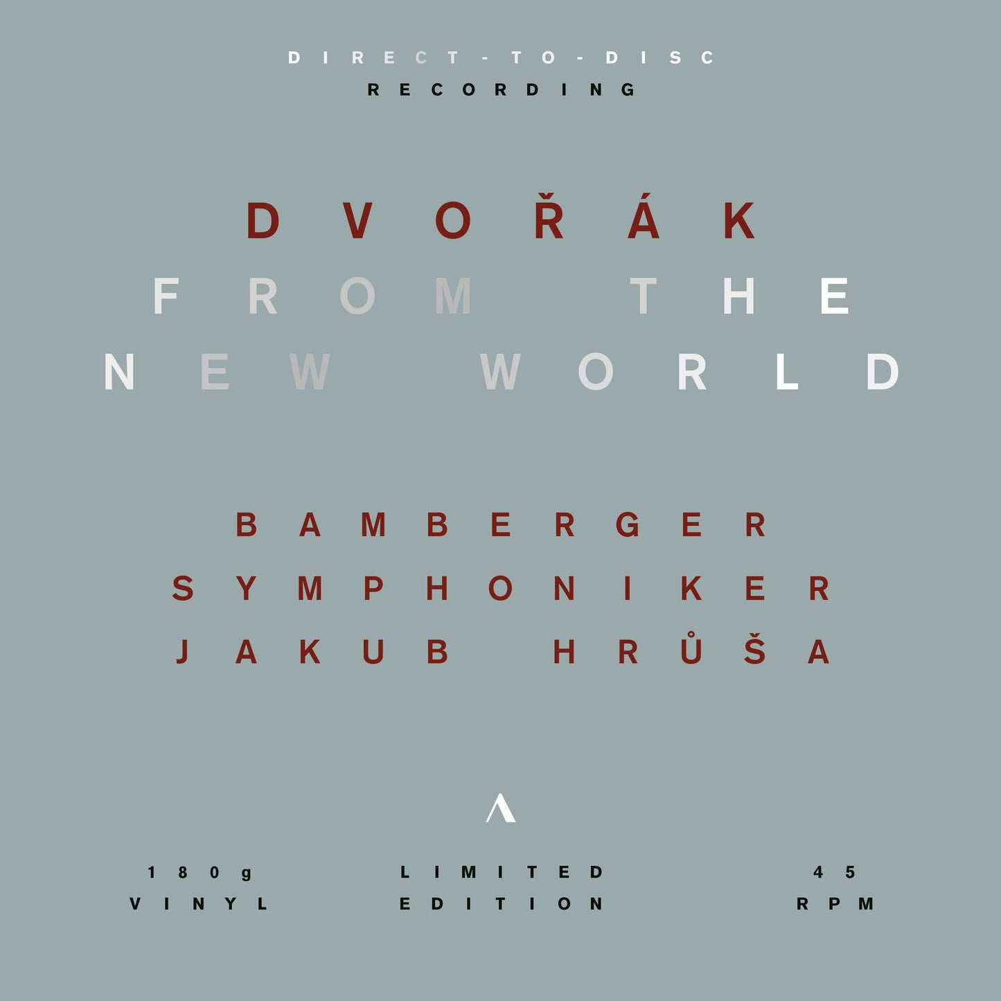 Dvorak: Symphony No. 9 "From The New World"  Bamberger Symphoniker