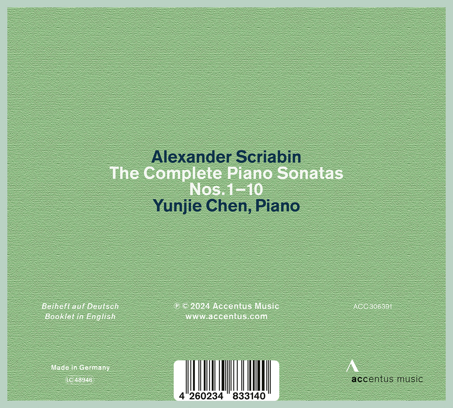 Scriabin: The Piano Sonatas