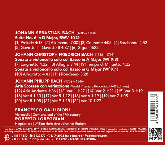 Bach: Violoncello - Chapter 3