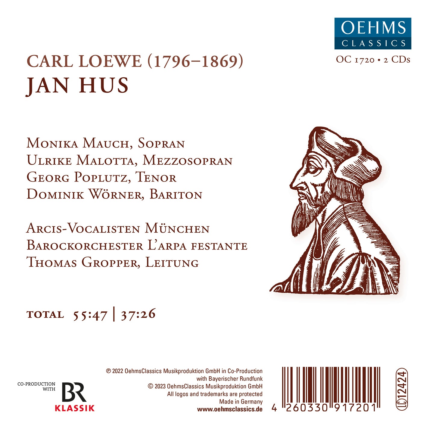 Loewe: Jan Hus [2 CDs]